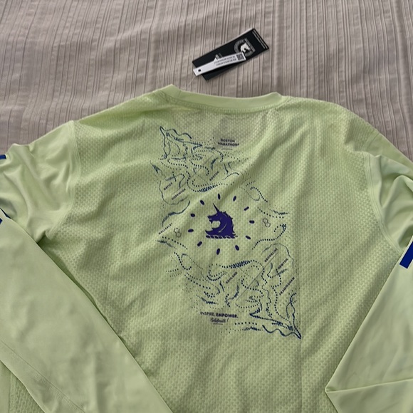 Boston Marathon Adidas long sleeve running - Picture 7 of 10